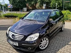 Schwarz Gebraucht 2007 Mercedes B180 Edition Van / Kleinbus | 1.999 € (Fairer Preis)