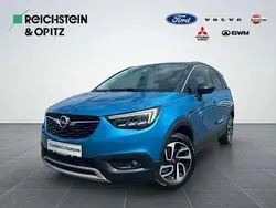 Arktis blau Gebraucht 2017 Opel Crossland X Innovation SUV | 12.450 € (Fairer Preis)
