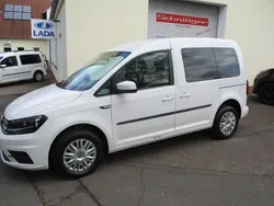 Weiß Gebraucht 2020 VW Caddy Trendline Van / Kleinbus | 15.499 € (Fairer Preis)