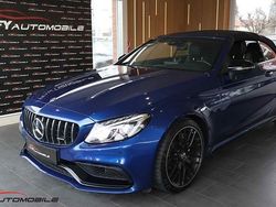 Blau Gebraucht 2017 Mercedes C63 AMG AMG Cabrio | 48.900 € (Superpreis)