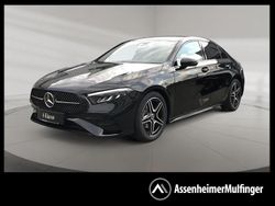 Unilack nachtschwarz Gebraucht 2025 Mercedes A180 AMG Limousine | 34.979 € (Etwas zu teuer)