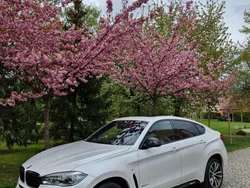 Weiß Gebraucht 2016 BMW X6 M Sport SUV | 42.999 € (Etwas zu teuer)