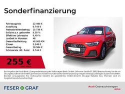 Progressivrot metallic Gebraucht 2024 Audi A1 Sportback Advanced Kleinwagen | 22.480 € (Superpreis)