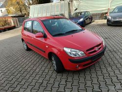 Rot Gebraucht 2006 Hyundai Getz GLS Kleinwagen | 1.650 € (Guter Preis)