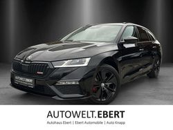 Schwarz Gebraucht 2022 Skoda Octavia RS Kombi | 32.690 € (Teuer)
