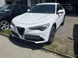 Weiß Gebraucht 2019 Alfa Romeo Stelvio Tech Edition SUV | 25.900 € (Fairer Preis)