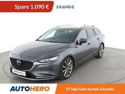 Grau Gebraucht 2019 Mazda 6 Sports-Line Kombi | 18.600 € (Fairer Preis)