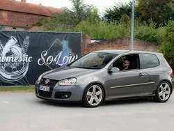 Grau Gebraucht 2007 VW Golf V GTI Limousine | 4.599 € (Guter Preis)