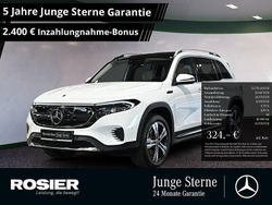 Weiss / polarweiß Gebraucht 2022 Mercedes EQB300 Progressive SUV | 32.776 € (Fairer Preis)