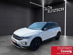 Weiß Gebraucht 2023 VW T-Roc Style SUV | 23.470 €