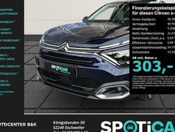 Blau Gebraucht 2024 Citroën e-C4 Limousine | 26.290 € (Guter Preis)