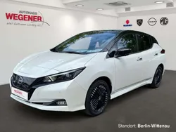 Pearl white/black m Neu 2024 Nissan Leaf N-Connecta Kleinwagen | 24.300 € (Guter Preis)
