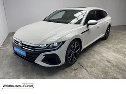 Oryxweiß perlmutteffekt Gebraucht 2023 VW Arteon R Coupé | 43.500 € (Fairer Preis)