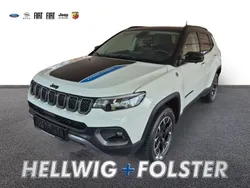 Weiß Gebraucht 2023 Jeep Compass Trailhawk SUV | 29.990 € (Fairer Preis)