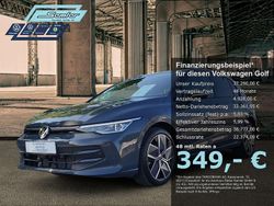 Grau Neu 2025 VW Golf VIII Life Limousine | 37.290 € (Guter Preis)