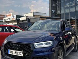Blau Gebraucht 2018 Audi Q5 Sport SUV | 30.500 € (Etwas zu teuer)
