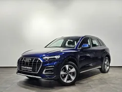 Navarrablau metallic (metallic) Gebraucht 2024 Audi Q5 Ambiente SUV | 44.670 € (Guter Preis)