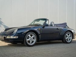 F8 nachtblau metallic Gebraucht 1996 Porsche 911 Carrera Cabriolet Cabrio | 99.890 €