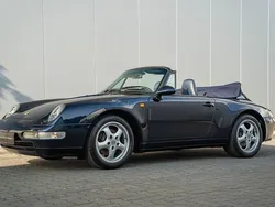 F8 nachtblau metallic Gebraucht 1996 Porsche 911 Carrera Cabriolet Cabrio | 109.890 € (Etwas zu teuer)