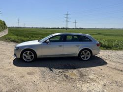 Silber Gebraucht 2008 Audi A4 Ambiente Kombi | 7.200 € (Etwas zu teuer)