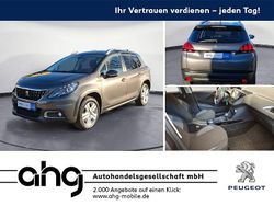 Silber Gebraucht 2019 Peugeot 2008 Signature Sky SUV | 13.930 € (Fairer Preis)