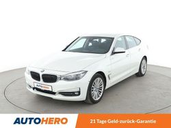 Weiß Gebraucht 2016 BMW 320 Gran Turismo Luxury Line Limousine | 20.850 € (Etwas zu teuer)