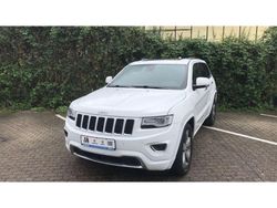 Weiß Gebraucht 2015 Jeep Grand Cherokee Overland SUV | 27.900 €