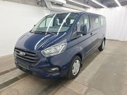 Blau Gebraucht 2022 Ford Transit Custom Kombi | 27.940 € (Etwas zu teuer)