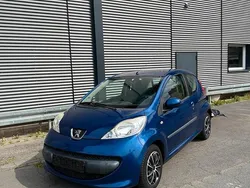 Blau Gebraucht 2006 Peugeot 107 Filou Kleinwagen | 1.700 € (Fairer Preis)