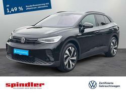 Grenadillschwarz metallic Gebraucht 2023 VW ID.4 Pro Performance SUV | 35.280 € (Etwas zu teuer)