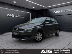 Grau Gebraucht 2011 VW Polo Trendline Limousine | 5.890 € (Etwas zu teuer)