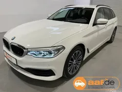 Weiss Gebraucht 2020 BMW 520 Sport Line Kombi | 23.250 € (Guter Preis)