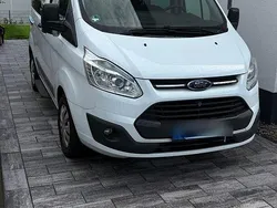 Weiß Gebraucht 2016 Ford Tourneo Custom Van / Kleinbus | 16.900 € (Teuer)