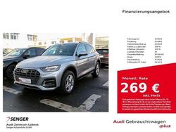 Florettsilber metallic Gebraucht 2023 Audi Q5 SUV | 43.950 € (Fairer Preis)