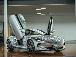 Silber Gebraucht 2025 MG Cyberster Cabrio | 65.200 € (Fairer Preis)