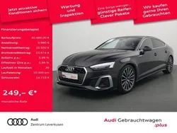Mythosschwarz Gebraucht 2022 Audi A5 Sportback Sport Limousine | 30.480 € (Guter Preis)