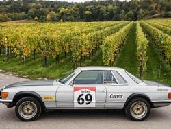 Silbermetallic Gebraucht 1975 Mercedes SLC450 Coupé | 39.900 €