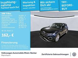 Deep black perleffekt Gebraucht 2022 VW T-Roc Style SUV | 24.999 € (Fairer Preis)
