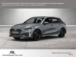 Daytonagrau (metallic) Gebraucht 2021 Audi A3 Sportback e-tron S-Line Limousine | 30.272 € (Etwas zu teuer)