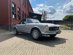 Silber Gebraucht 1965 Mercedes 230 Cabrio | 109.000 €
