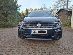 Schwarz Gebraucht 2021 VW Tiguan R-line SUV | 30.500 € (Guter Preis)