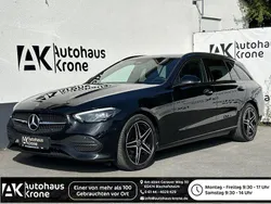 Schwarz Gebraucht 2023 Mercedes C220 Avantgarde Limousine | 38.490 € (Fairer Preis)