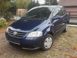 Blau Gebraucht 2006 VW Fox Kleinwagen | 2.400 € (Teuer)