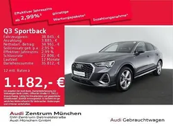 Daytonagrau perleffekt Gebraucht 2021 Audi Q3 Sportback Ambiente SUV | 38.845 € (Fairer Preis)