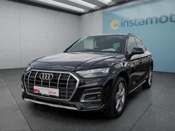 Schwarz Gebraucht 2024 Audi Q5 S-Line SUV | 53.299 € (Teuer)