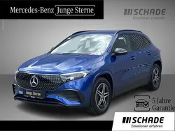 Blau Gebraucht 2024 Mercedes EQA300 AMG line SUV | 34.350 € (Fairer Preis)