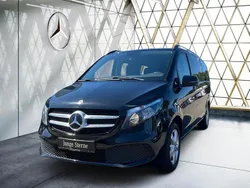 Schwarz Gebraucht 2021 Mercedes V220 Van / Kleinbus | 38.490 € (Superpreis)