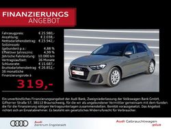 Chronosgrau metallic Gebraucht 2025 Audi A1 Sportback S-Line Kleinwagen | 25.980 € (Fairer Preis)