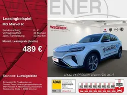Cumulus white Gebraucht 2022 MG Marvel R Luxury SUV | 28.880 € (Fairer Preis)