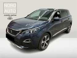 Grau Gebraucht 2018 Peugeot 5008 GT-line Van / Kleinbus | 19.720 € (Fairer Preis)